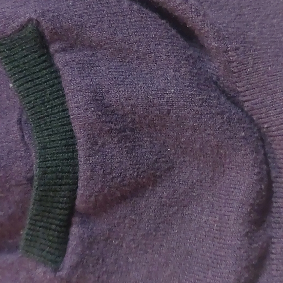 ❣️💫MARK DOWN💫❣️Banana Republic purple Cardigan - Picture 7 of 8